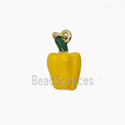 Copper Pendant, Gold Plated