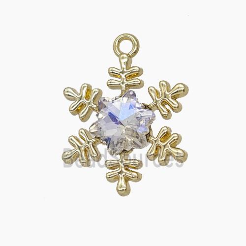 Copper Pendant, Gold Plated