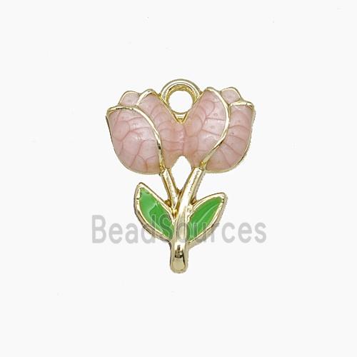 Copper Pendant, Gold Plated