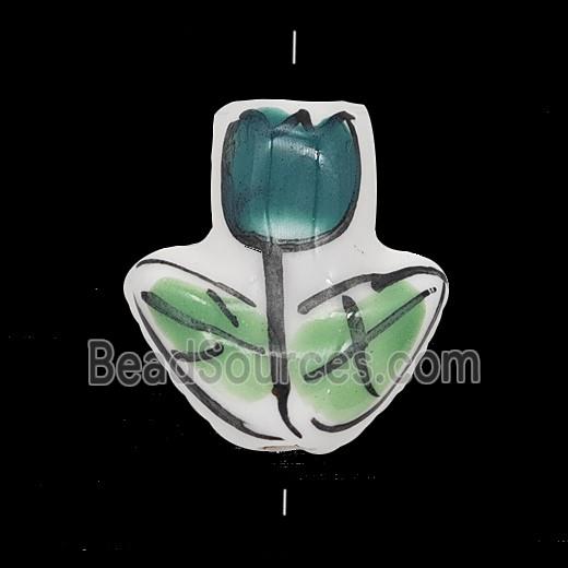 Resin Bead, Gold Plated