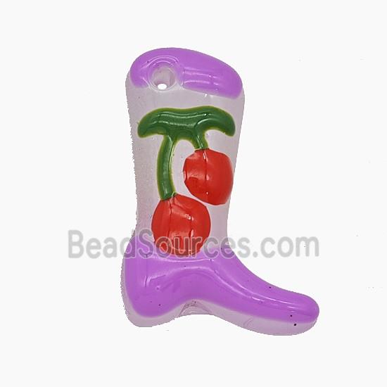 Resin Bead, Gold Plated