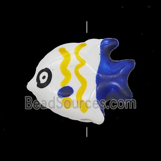 Resin Bead, Gold Plated