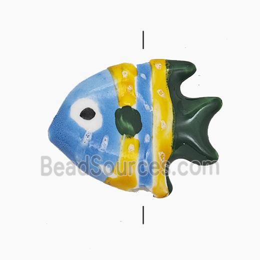 Resin Bead, Gold Plated