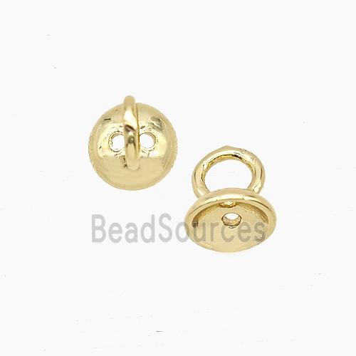 Copper Bail Gold Plated