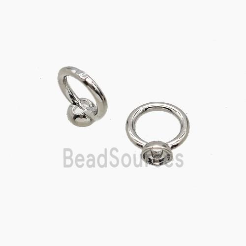 Copper Bail Platinum Plated