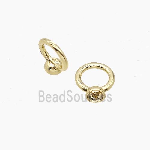 Copper Bail Gold Plated