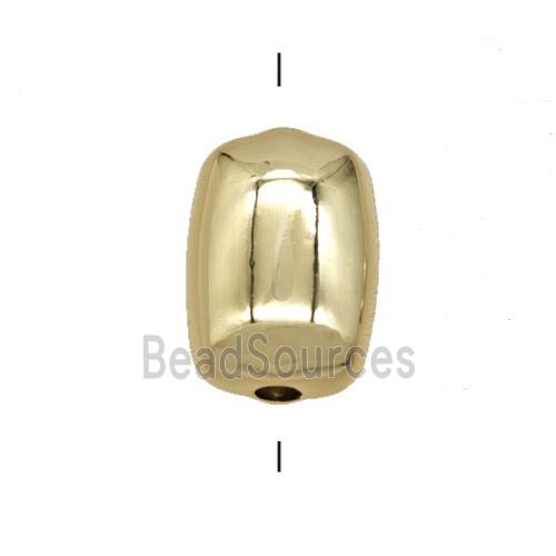 Copper Beads Gold Plated