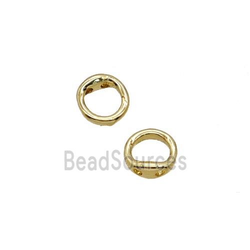 Copper Beads Gold Plated