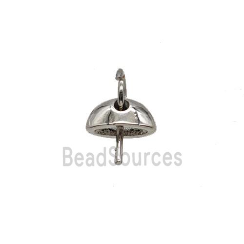 Copper Bail Platinum Plated