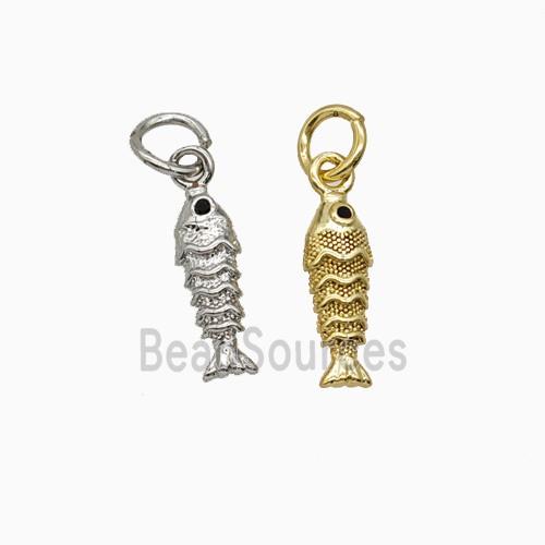 Copper Fish Pendant Mixed