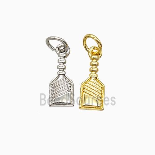 Copper Perfume Bottle Pendant Mixed