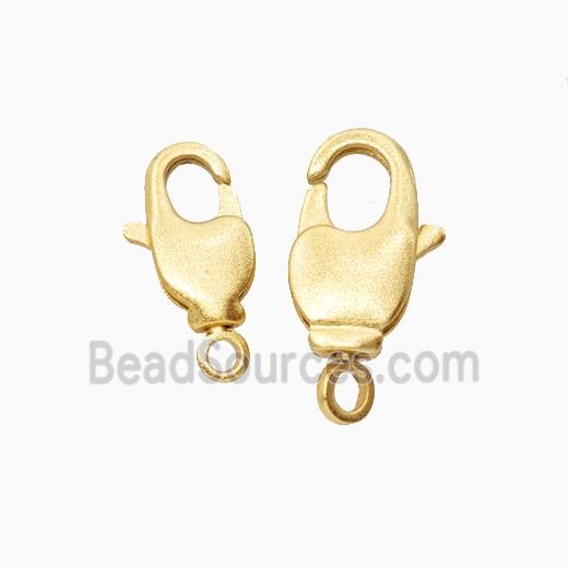 Copper Lobster Clasp Gold Plated