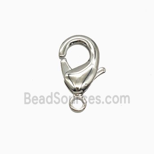 Copper Lobster Clasp Platinum Plated