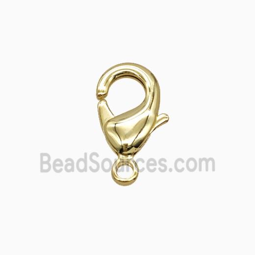 Copper Lobster Clasp Gold Plated