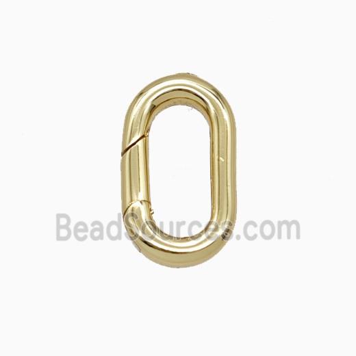Copper Bead Pave Zircon, Gold Plated