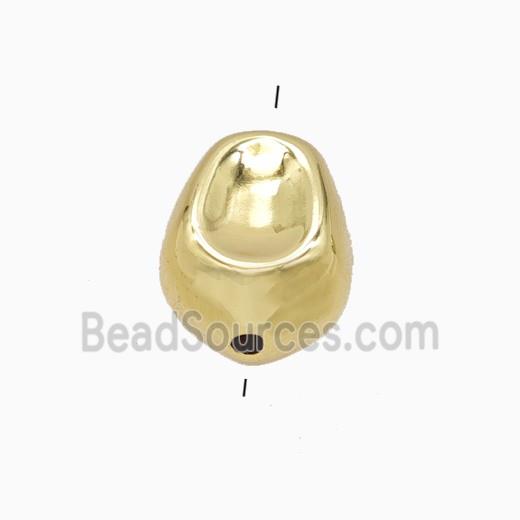 Copper Bead Gold Plated