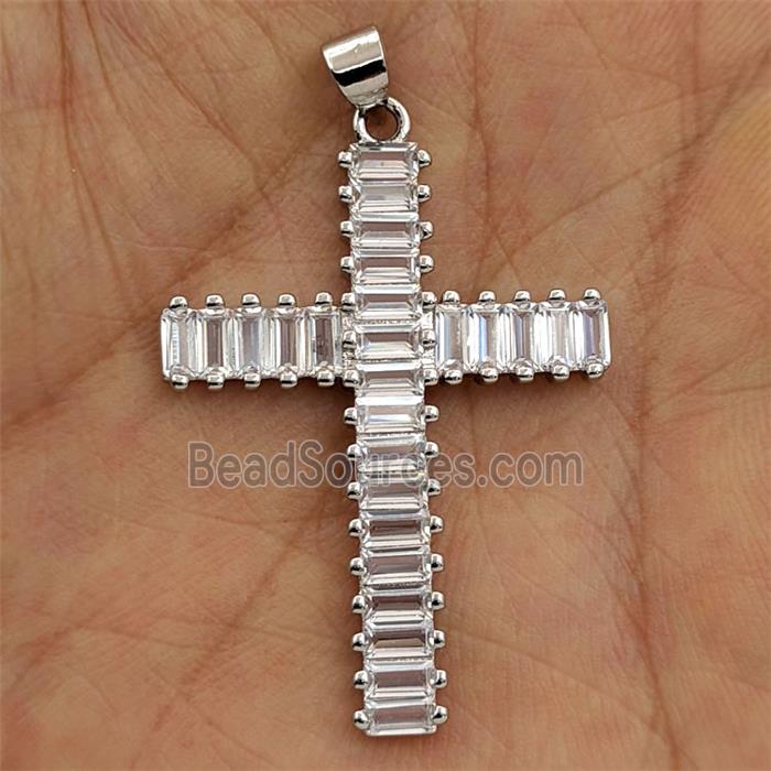 Copper Bead Pave Zircon, Gold Plated