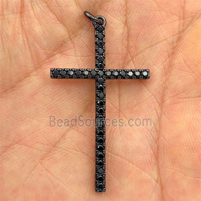 Copper Bead Pave Zircon, Gold Plated