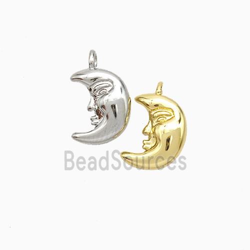 Copper Moon Pendant Mixed