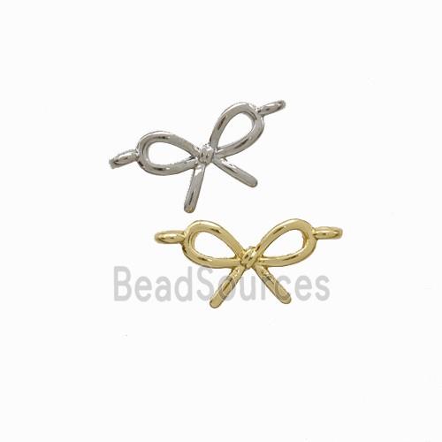 Copper Awareness Ribbons Pendant 2loops Mixed