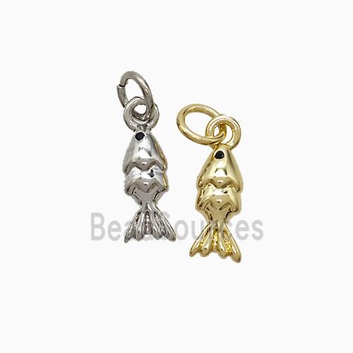 Copper Fish Pendant Mixed