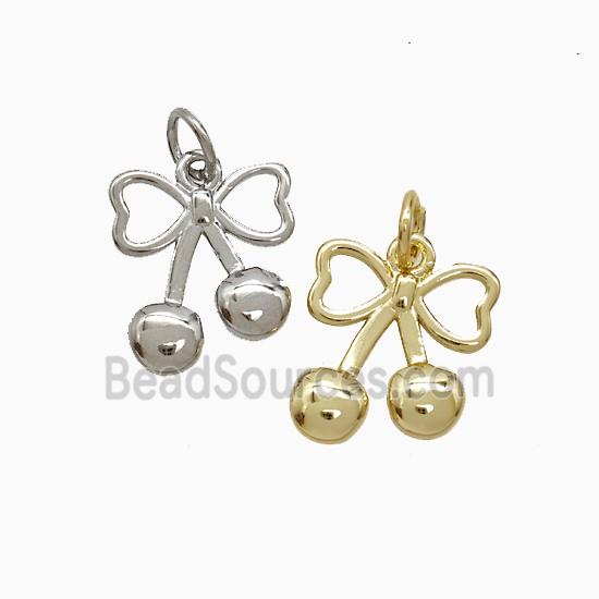 Copper Cherry Pendant Mixed