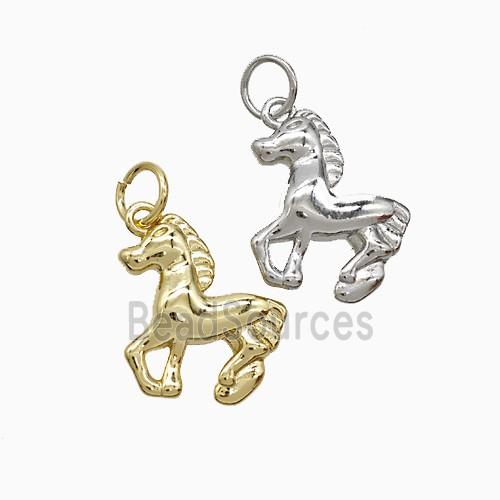 Copper Horse Pendant Mixed