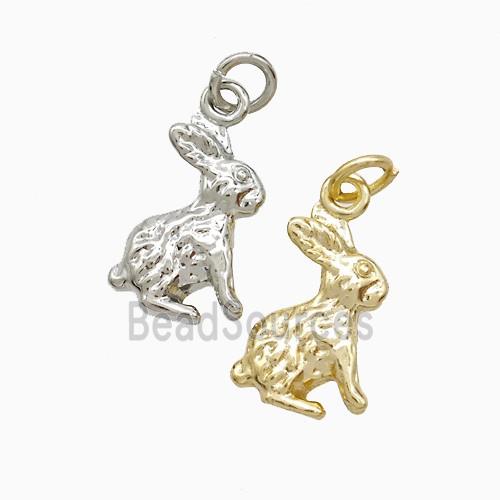 Copper Rabbit Pendant Mixed