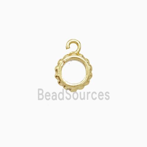 Copper Bail Gold Plated