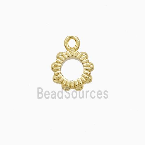 Copper Bail Gold Plated