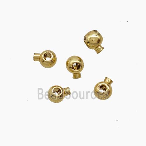 Copper BeadStopper Gold Plated