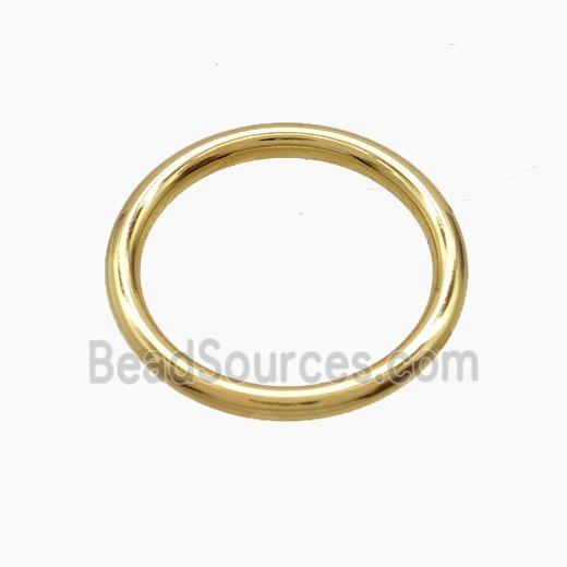 Copper JumpRings Connector Gold Plated