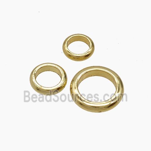 Copper JumpRings Connector Gold Plated