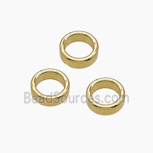 Copper JumpRings Connector Gold Plated