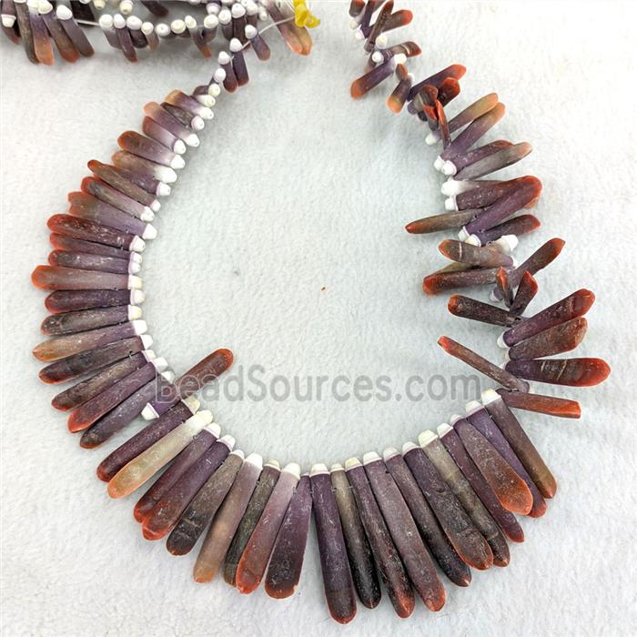 Sea Urchin Stick Beads Protein Topdrilled