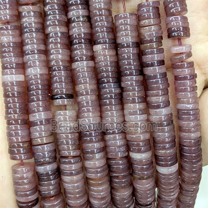Jade Heishi Beads Dye
