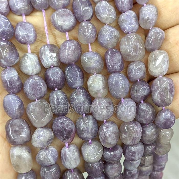 Plum Blossom Tourmaline Chip Beads Freeform