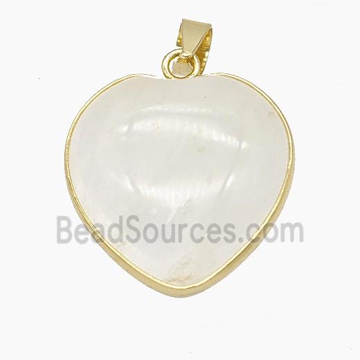Gemstone Pendant, Gold Plated
