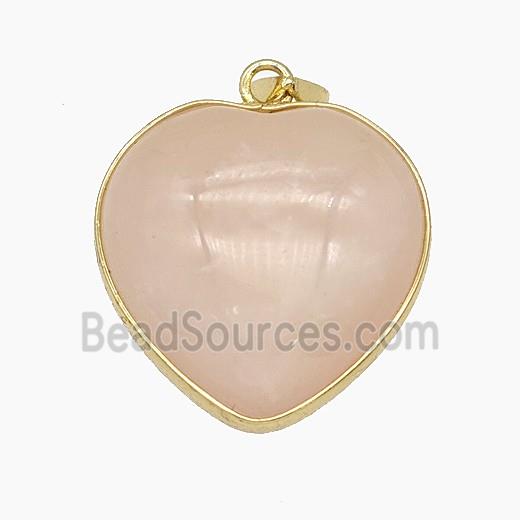Gemstone Pendant, Gold Plated