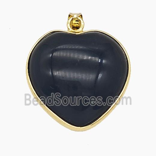 Gemstone Pendant, Gold Plated