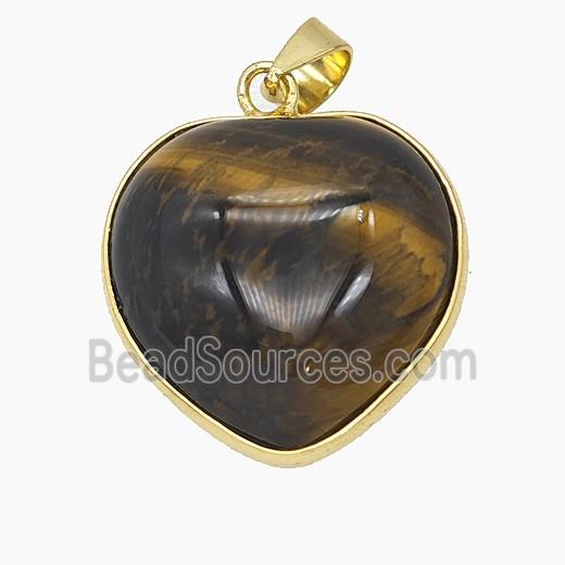 Gemstone Pendant, Gold Plated