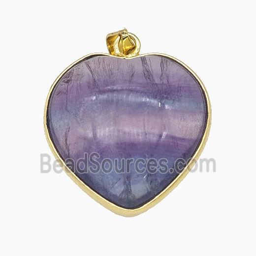 Gemstone Pendant, Gold Plated