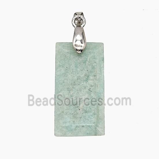 Gemstone Pendant, Gold Plated
