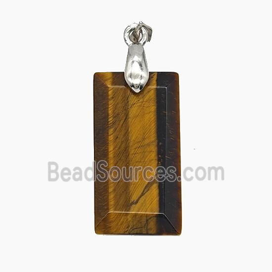 Gemstone Pendant, Gold Plated