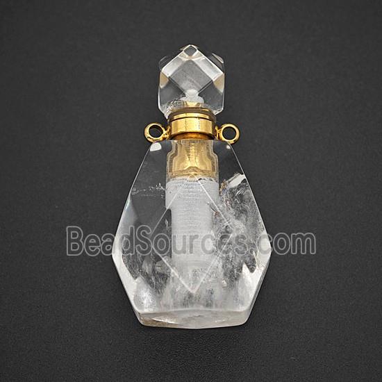 Gemstone Pendant, Platinum Plated