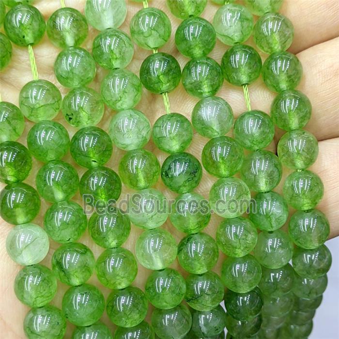Jade Round Bead Dye