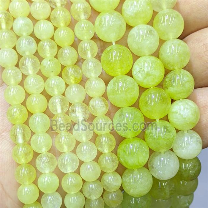 Jade Round Bead Dye