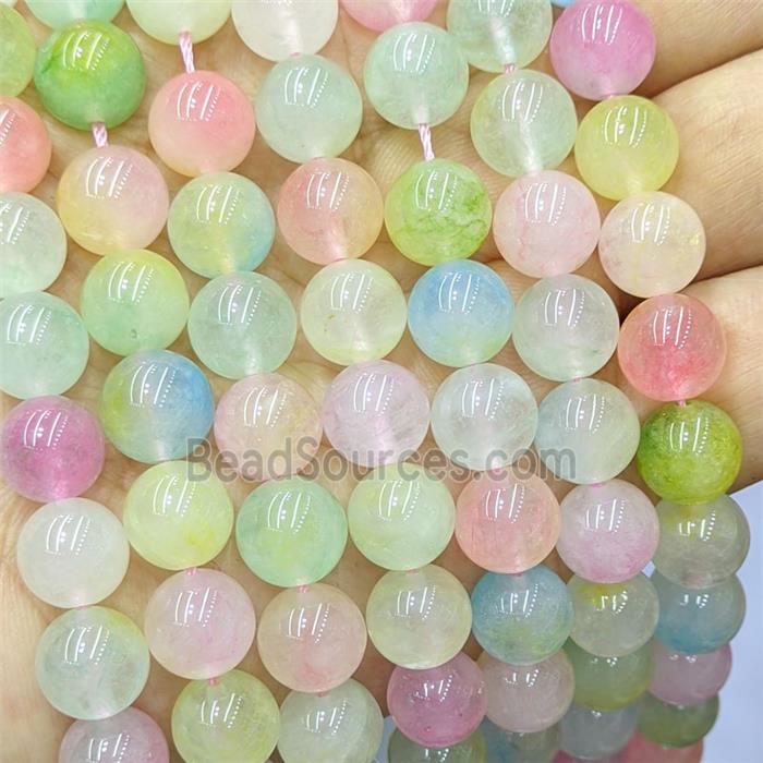 Jade Round Bead Dye