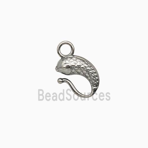 Raw Stainless Steel Fish Connector