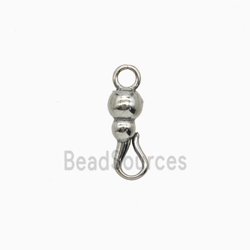 Raw Stainless Steel Connector